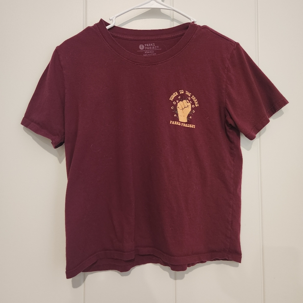 Parks Project Cropped Tee